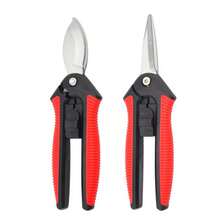 Effortless Stainless Steel Sharp Pruning Shears For Fruit Trees, Home Flower And Potted Plant Trimming Tool With Non-Slip Handle, Gardening Thick Branch Cutter, Landscaping Grafting And Harvesting Manual Pruning Tool - A - View 4