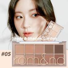Rom&Nd 1盒 7.5g Better Than Palette #05 Shadow Light Garden 眼影盤，多用途陰影色調，自然立體眼妝，適合日常使用 - 新版05 光影花園 - 查看 7