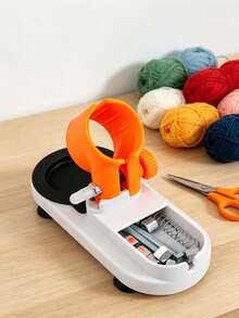 1pc Plastic Glue Gun Stand,Home Diy Repair Tool Glue Gun Stand, Multifunctional Universal Hot Glue Gun Stand,Universal Base For Hot Melt Glue Gun, Keeps Work Area Tidy - Multicolor - View 12