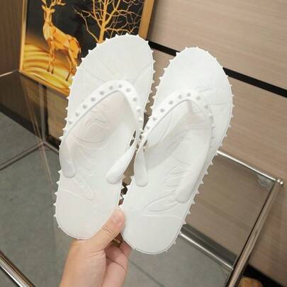 2026 New Summer Flip-Flops Unisex Casual Non-Slip Outdoor Studded Slippers, Women's Flip-Flops, Women's Thong Sandals, Sandals, Beach Sandals