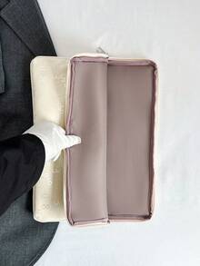 1pc Heart Style Laptop Sleeve Bag, Compatible With 10/11 Inch , 13/14 Inch And 15/15.6 Inch Laptop - White - View 6