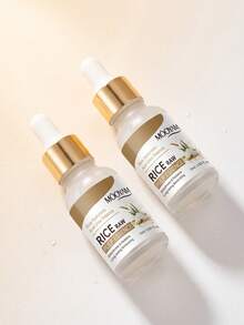 MOOYAM 2pcs Essence Bubur Beras Mentah MÔOYAM, Diperkaya dengan Asam Hialuronat Beras & Urea, Essence Perawatan Kulit yang Menutrisi dan Melembapkan untuk Kehalusan & Kilau Bercahaya, Meningkatkan Kelembapan Kulit Tahan Lama, Serum Wajah Harian untuk Menghaluskan Tekstur Kulit, Perawatan Kulit Harian - Beras - View 11