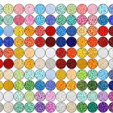 3mm New 24-Color Rainbow Multi-Color Solid & Translucent Seed Bead Set For Creative Handmade DIY Beaded Bracelets, Necklaces, Keychains, Bag Charms, Loose Beads, Jewelry Accessories, Fairy Decor, Autumn Home Decor, Halloween, Christmas, Birthday Gifts - Multicolor - View 10