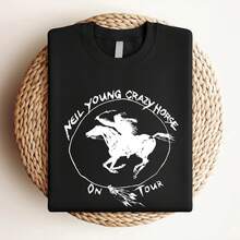 Women T-Shirts - 黑色 - 查看 3