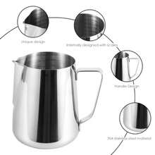 Milk Frothing Pitcher & Milk Frothers - Silver - View 4