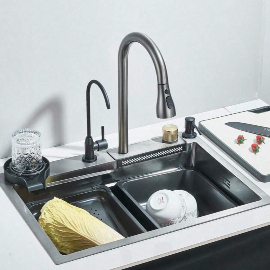 Kitchen Sinks - Gunmetal Gray - View 1