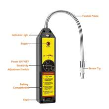 Freon, Halogen, Refrigerant Gas Leak Detector For R11, R22, R134a, R410a, R1234yf, SF6 (HFCs, CFCs, HCFCs And Blends) - Yellow - View 11