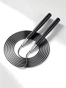 Speed Jump Rope, Universal‑Shaft Steel Wire Jump Rope, Professional Fitness Steel Wire Skipping Rope, Aluminum Alloy Handles For Men & Women, Suitable For Teenagers, Home, Outdoor, Park, School And Competition Use - A - View 10