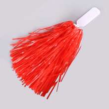 1pc Plastic Cheerleading Pom Pom With Handle, Team Party Dance Cheer Ball, Cheerleading Ball, Cheerleading Supplies - Multicolor - View 11