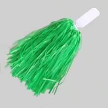 1pc Plastic Cheerleading Pom Pom With Handle, Team Party Dance Cheer Ball, Cheerleading Ball, Cheerleading Supplies - Multicolor - View 8