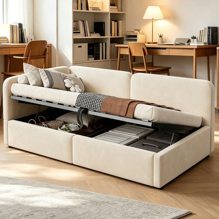 Bases de cama - Beis - Ver 1