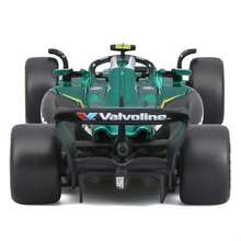 Burago 1/43 配方賽車 Aston Martin AMR25 (2025) - AMR25 #14 - 查看 6
