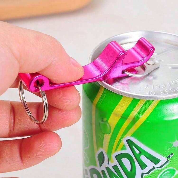 1件多功能啤酒瓶開罐器－鑰匙圈開罐器、罐頭開罐器，輕巧實用，方便攜帶 - 查看 3