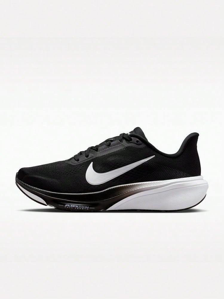 Women's W NIKE AIR ZOOM PEGASUS 42 Running Shoes Low-Top IB1881-001 - Black and White - View 1