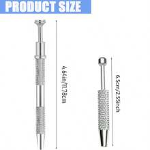KLONKEE Precision 4-Prong Jewelry Tweezers - Gemstone And Diamond Holder, Perfect For Beads And Small Parts, Ergonomic Metal/Aluminum Craft Tool, Jewelry Making Tool - Jewelry Claw Clip - View 5