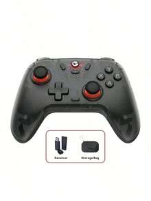 GAMESIR T4 Nova Lite Pro Gaming Controller, Linear Triggers, Tri-Mode Wireless 2.4G/Bluetooth/Wired, Compatible With Switch/Steam/Android/IOS - View 21