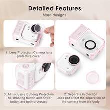 Casing Pelindung Kamera untuk Insta 360 Go Ultra - View 8