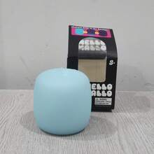 Mello Mallo Malvavisco Cambia Color UV, Juguete de Malvavisco Cambia Color Sensible a la Luz, Juguete Cilíndrico de Alivio del Estrés, Bola de Apretar Hecha a Mano - Multicolor - Ver 11