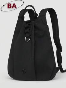 Anti-Theft Casual Nylon Women's Backpack; Multi-Functional Commuter Day Bag; Multi-Pocket Lightweight Travel Bag; Large Capacity Minimalist School Bag; Convenient Book Bag, Suitable For Students, Nurses, Teachers, Business Professionals, Travel, Vacation, Business Trips, Daily Commute, Shopping, Office, Dating, Hiking, Training, Work, Birthday Gifts, Holiday Gifts, - Multicolor - View 16