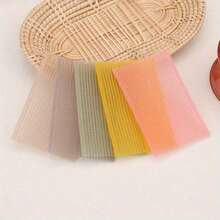 50pcs Seamless Magic Hair Clips - Strong Adhesive Bangs Clips, Portable Barber Hair Clips, Easy Styling, Hair Clips, Magic Hook And Loop Clips, Hair Clips - Multicolor - View 3