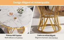 Set Of 4 Furniture Black - 灰色 - 查看 5