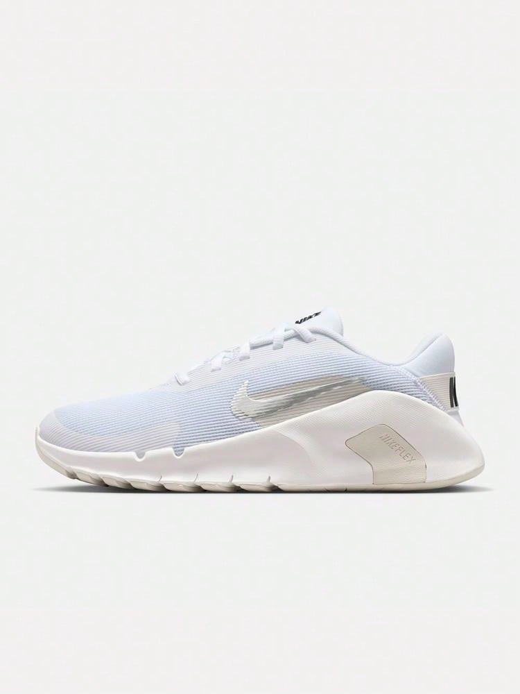 Women's W NIKE FLEX TRAIN Training Shoes Low-Top HV9981-104 - Baby Blue - View 1