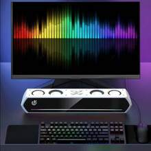 Alto-falante Bluetooth 30W com 4 Unidades, Compatível com TV, Computador e Notebook - Visão 4