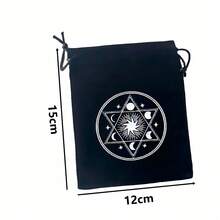 Blue & Gold Tarot Deck 78 Cards - Original Waite Design, Premium Waterproof Gold Foil Paper, Comes With Hard Box And English Instruction Guide - B - View 12