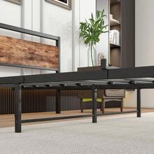 Bed Frames - 棕色 140*200厘米 - 查看 2