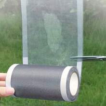 196-Inch Self-Adhesive Window And Door Screen Repair Tape For Repairing Mosquito Net Mesh Holes. Easy To Apply, Not Waterproof, Suitable For Repairing Holes And Tears. - Multicolor - View 1