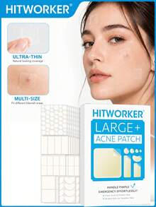 400pcs Large Size Acne Patches In Different Shapes - Multicolor - View 2