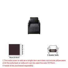 SANMOSPIN 1pc Soft Cotton Velvet Sofa Cushion Cover, Bohemian Style, Suitable For Autumn/Winter, Pet-Friendly, Machine Washable, Fits 1/2/3/4/5 Seater Sofa, Easy To Install, Living Room Bedroom Study Home Decor - Dark Grey - View 9