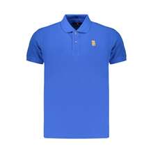 Navy Navy Men's Short-Sleeved Polo Shirt, Blue - Blue - View 1
