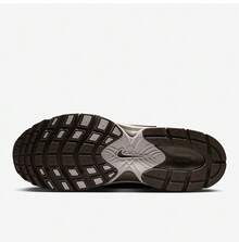 NIKE V5 RNR Men's Dark Brown Retro Thick Sole Casual Shoes | Layered Mesh 3D Swoosh Millennium Sport Style II6292-200 - Maroon - View 5
