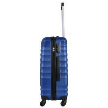 Well Home 4-Piece Hard-Shell Luggage Set ABS, Electric Blue Colour, Multidirectional Wheels, Combination Lock - Electric Blue - View 8