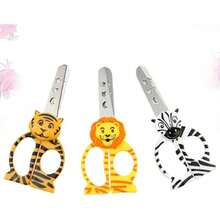 3 Pieces Animal Scissors For Zebra Stainless Scissors Fun And  Design For Crafts And School Projects Stainless, Fun, , Crafts, School Projects - Multicolor - View 9