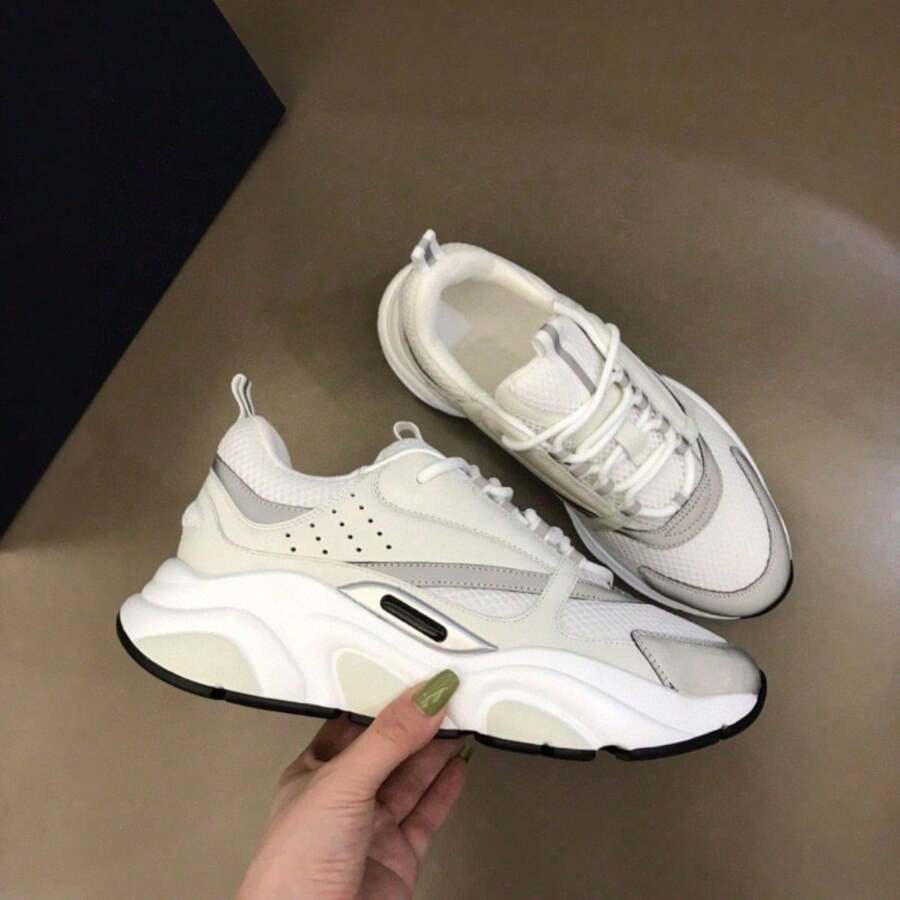 Men Sneakers - 03 白銀 - 查看 1