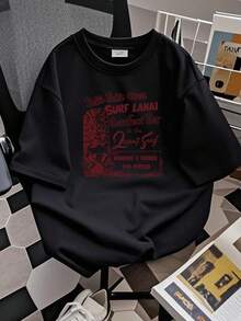 Women T-Shirts - 黑色 - 查看 2