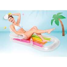 Inflatable Pool And Lake Floats Inflatable Rafts, Loungers And Ride-Ons - Multicolored - View 7