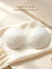 Lace Nipple Covers, Invisible Breast Covers, Thin Invisible Bra Alternative - Multicolor - View 6