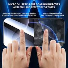 24h Shipping From DE/FR/ES - 4Pack HD Clear Tempered Glass Screen Protector For Samsung Galaxy S22 S23 S24 S25 S26 Ultra &  17 16 15 14 13 12 11 Pro Pro Max Plus & 17 Air, Anti-Scratch Bubble-Free Easy Install, Face ID Compatible, Great Gift For Kids Students - 3PCS - View 6