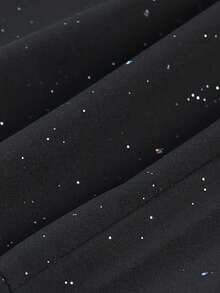 Teen Boys Streetwear Galaxy Print Wide Leg Sweatpants Relaxed Fit - Black - View 11