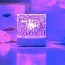 Lampu Proyeksi Gelombang Laut - Lampu Air Api Gradien 16 Warna, Dengan Kontrol Jarak Jauh, Lampu Malam LED Bertenaga USB, Cocok Untuk Dekorasi Kantor dan Restoran - Riak air - View 8