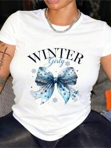 Women T-Shirts - 白色 - 查看 1