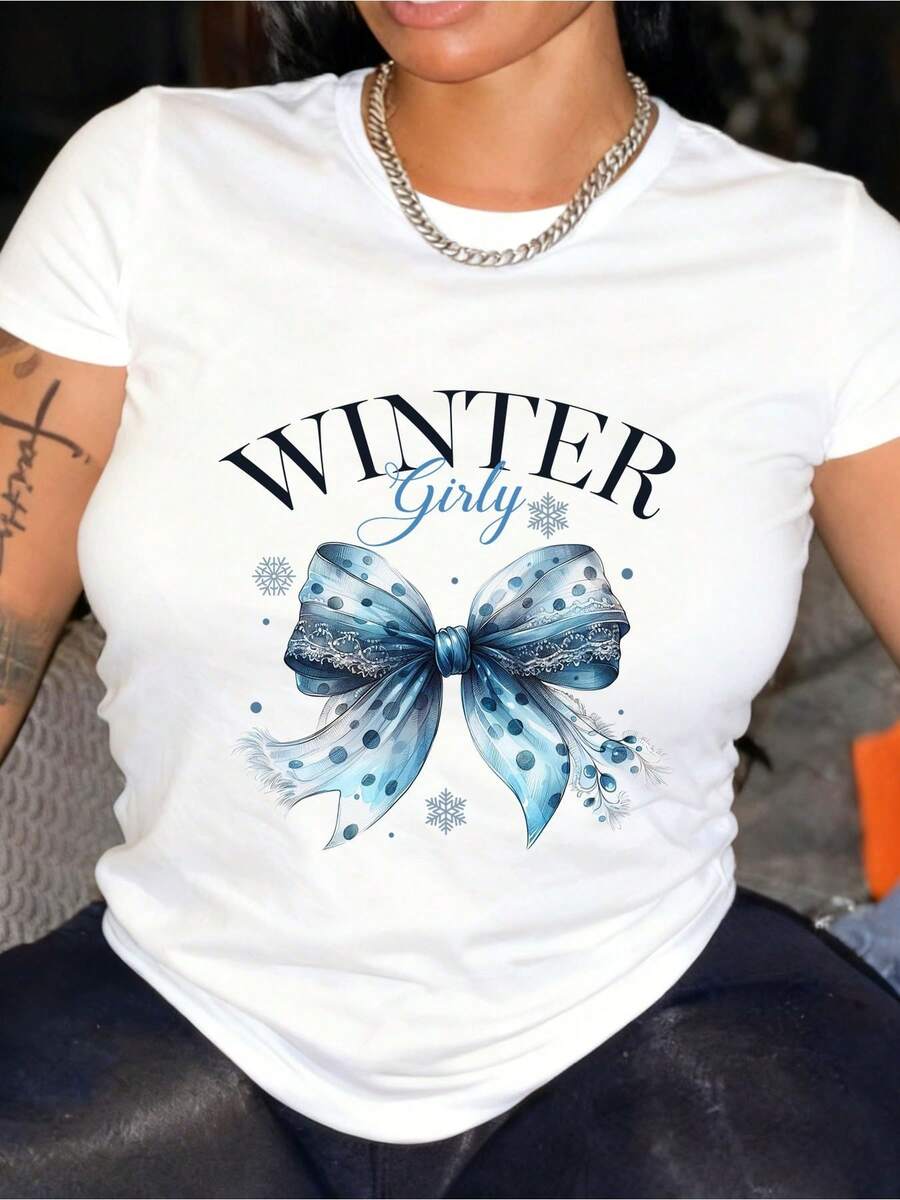 Women T-Shirts - 白色 - 查看 1