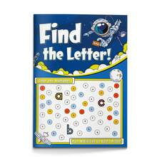 Ending Sound And Alphabet Letter Find Practice Book, Fun Phonics Activities To Learn Final Letter Sounds, Spot Trace And Color Letters A To Z, Great Workbook For Home School And Travel - Alphabet Book - View 10