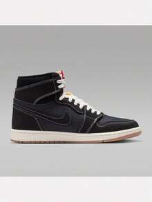 Men's AIR JORDAN 1 RETRO HIGH OG FC Basketball Shoes High Top II9811-001 - Black - View 3