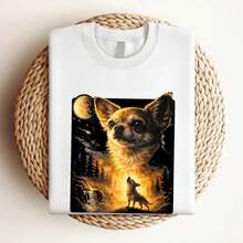 Women T-Shirts - 白色 - 查看 3