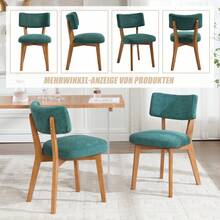 Furniture Red 54.5 X 47 X 77 Cm - 綠色 - 查看 5