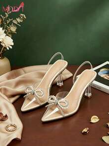 Women Pumps - Clear - View 4